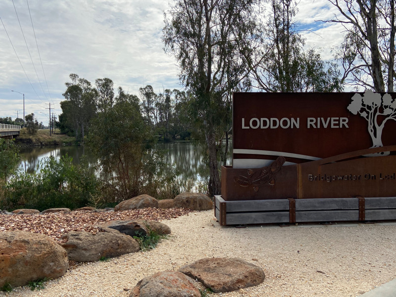 Loddon River, Bridgewater