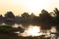 Angkor Ban sunset