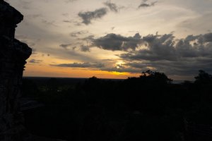 Sunset at Phnom Bakheng Temple