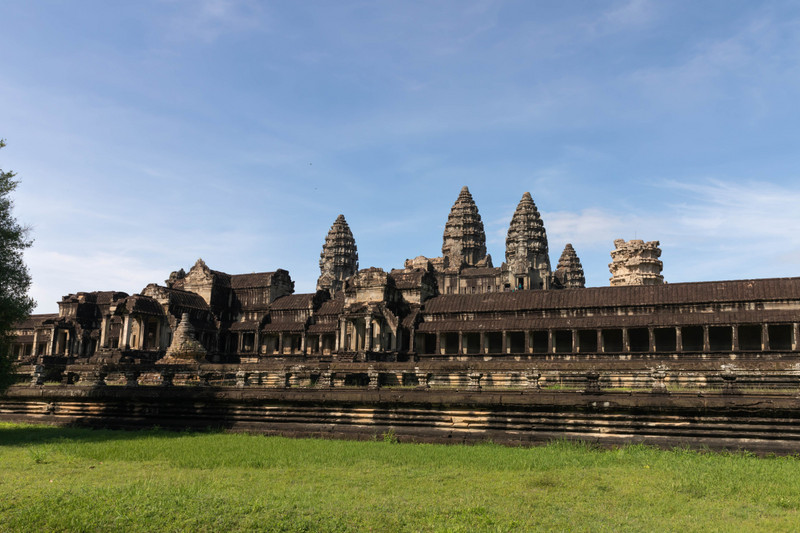 Angkor Wat East Gate