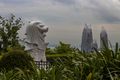 The Merlion and Reflections at Keppel Bay