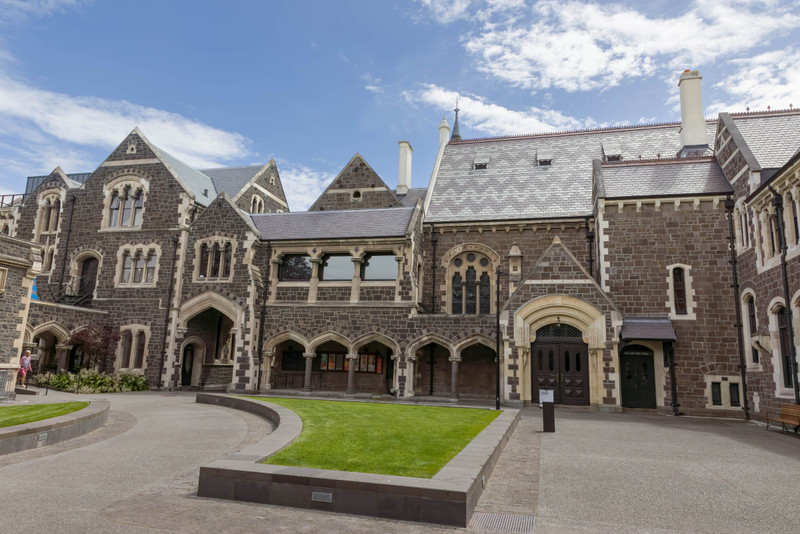 Old University of Canterbury, Christchurch