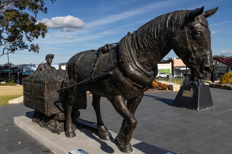 Pit Horse Memorial