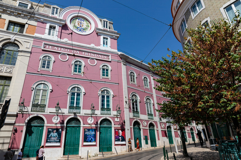 Lisbon Streetscape