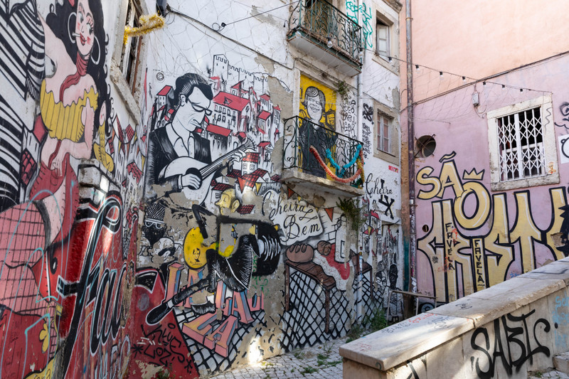 Lisboa Graffiti