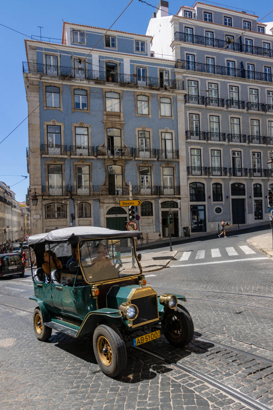 Lisbon Streetscape