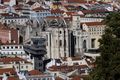 View from Miradouro do Castelo de Sao Jorge