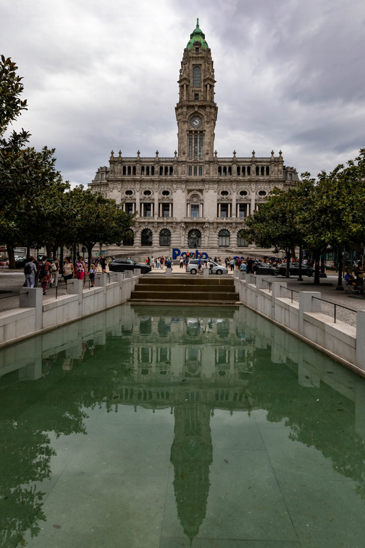 Porto Town Hall