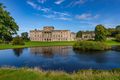 Lyme House from the Lakeside walk