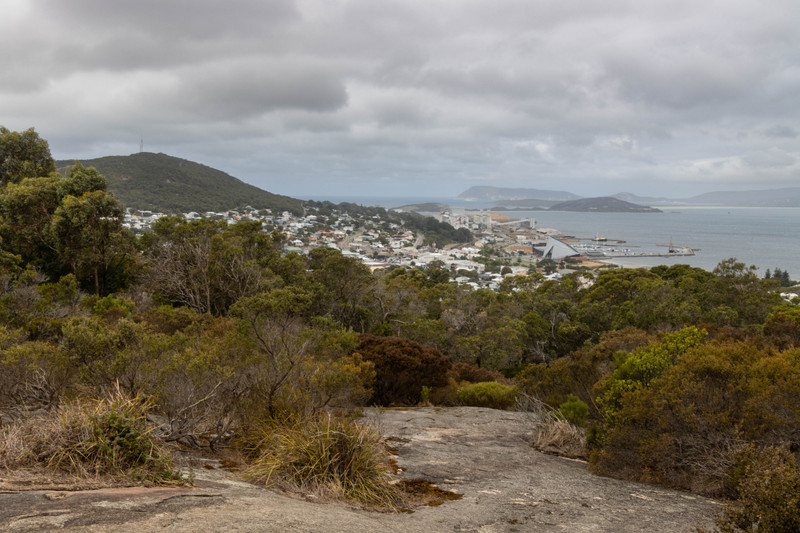 Kardenup Mount Melville lookout view