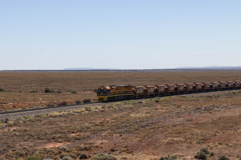 Ore Train near Port Augusta