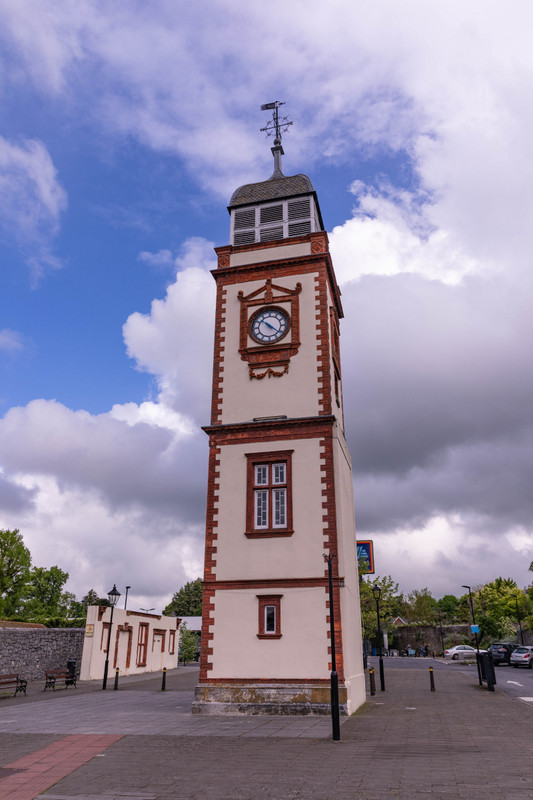 Tipperary Old Town Hall Clock Tower