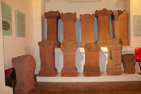 Roman altars, Maryport