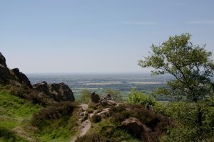 View from Mow Cop