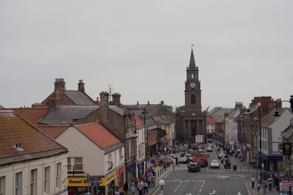 Main street, Berwick-upon-Tweed