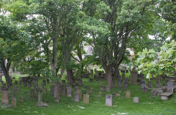 Graveyard, Berwick-upon-Tweed