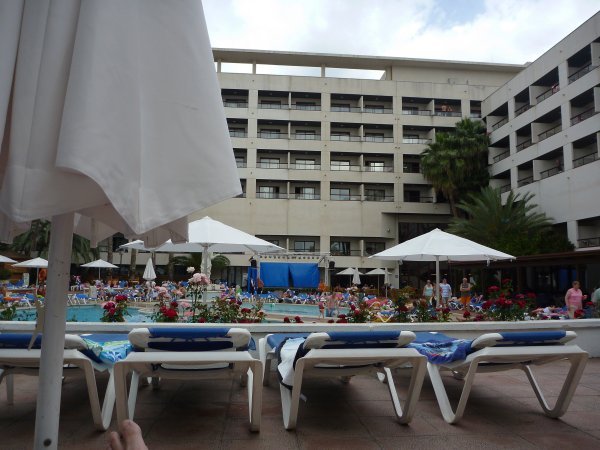 Poolside, Estival Park Hotel