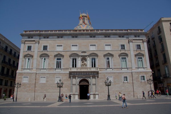 City Hall, Placa de Sant Jaume