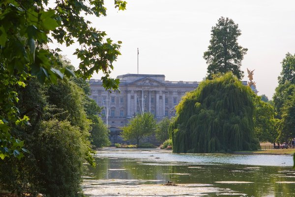 Buckingham Palace from St James Park