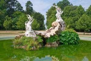 The Shell Fountain, Cliveden