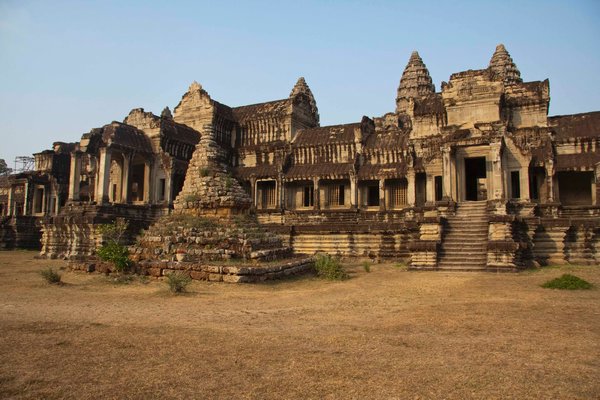 Angkor Wat East gate