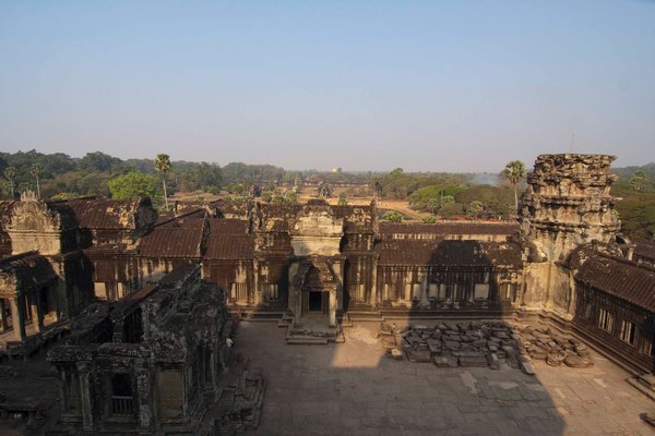 Angkor Wat main entrance