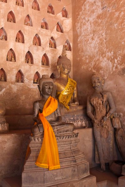 Si Saket - Buddha gallery