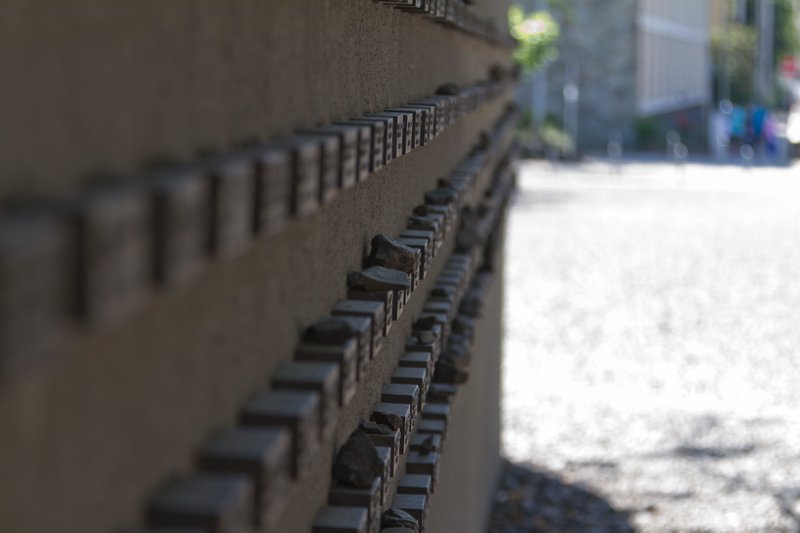 Jewish Memorial Wall