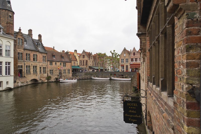 Brugge Canal tour