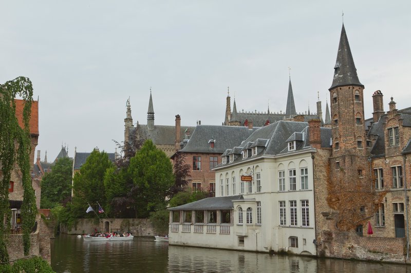 Brugge Canal tour