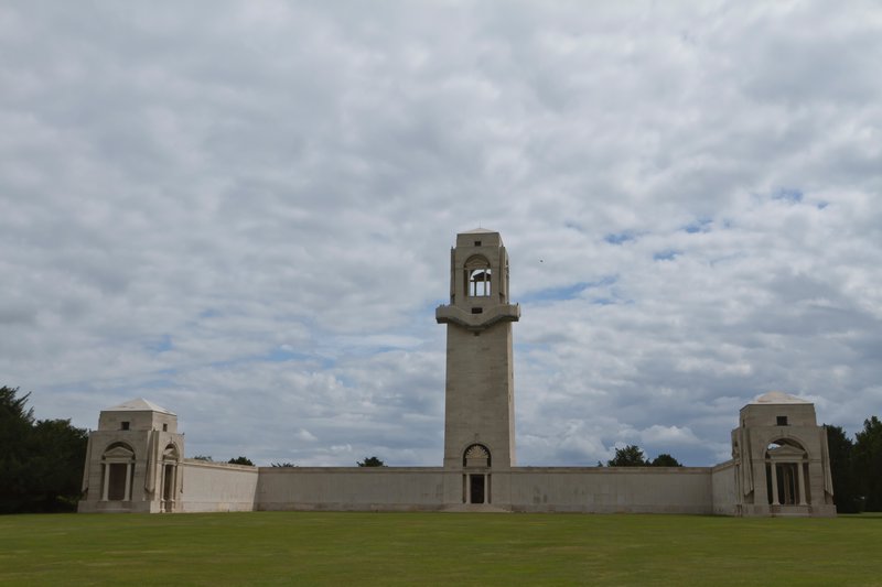 Australian National Memorial at Villers-Bretonneux