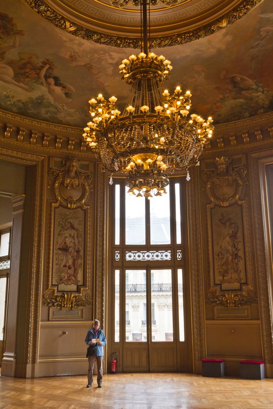 Interior of Palais Garnier
