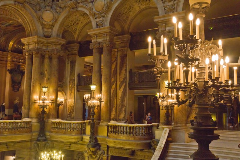 Interior of Palais Garnier