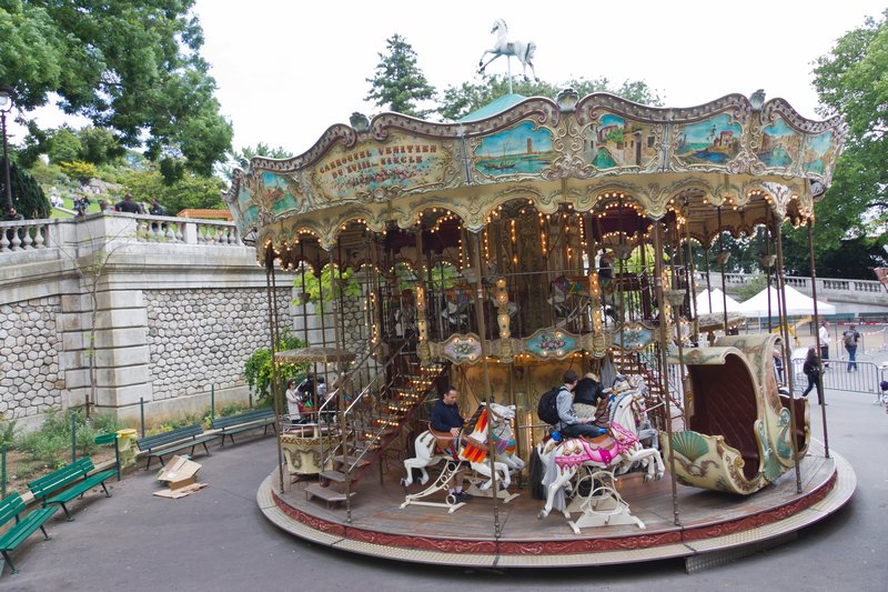 Carousel at Montmartre
