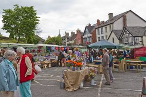 Thursday Market, Hay-on-Wye