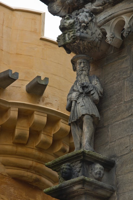 James VI, Stirling Castle