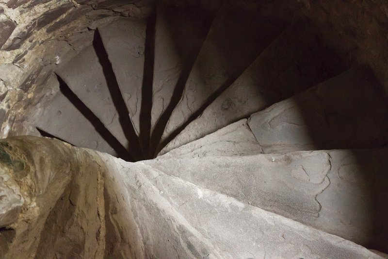 Spiral Staircase, Doune Castle