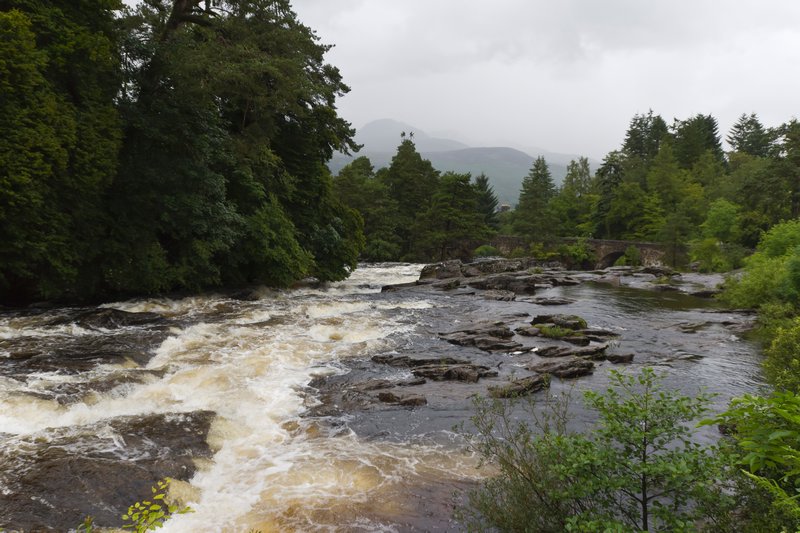 Falls of Dochart, Killin