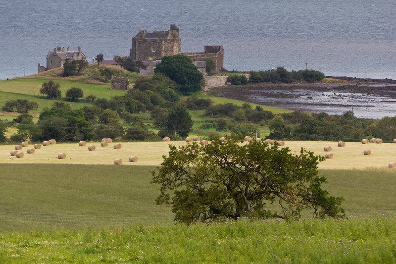 View over Castle Blackness
