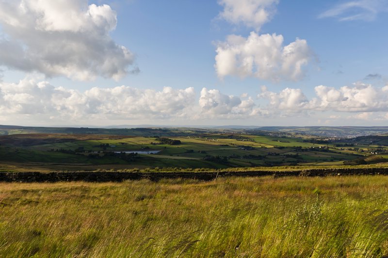 View over the moors