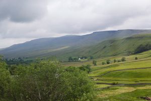 View from Settle Carlisle Railway