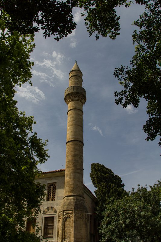 Minaret at Kos