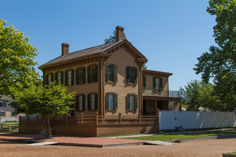 Lincoln's Home, Springfield