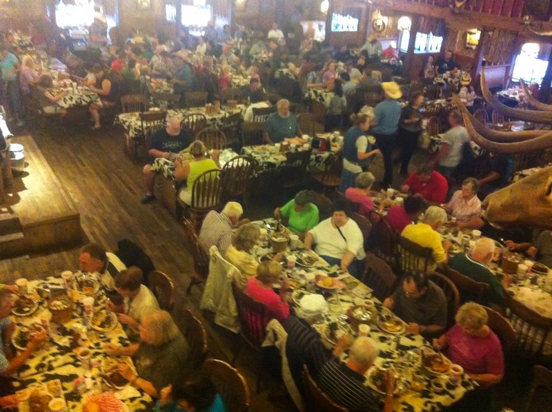 The Big Texan Dining Hall