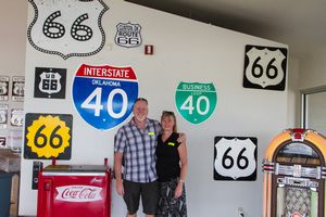 Route 66 Museum at Clinton