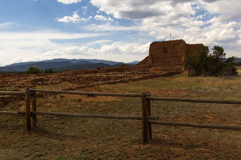 Mission at Pecos National Historic Park