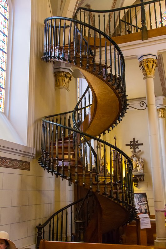 Loretto Chapel, Miraculous Staircase
