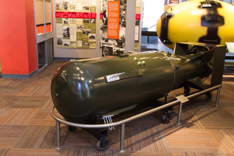 Atom Bomb at the Bradbury Science Museum