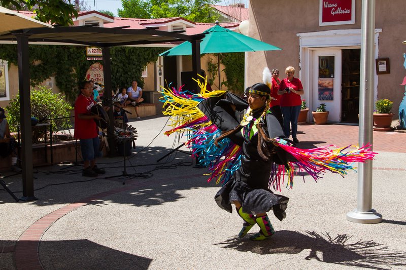 Native American Dancing, Old Town