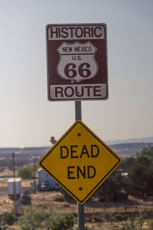 Route 66, New Mexico